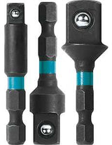 Makita ImpactX Series A-97673 Socket Adapter Set, 2 in L