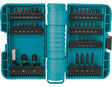 Makita ImpactX A-98326 Driver Bit Set, 35-Piece, Steel, Black, Manganese Phosphate