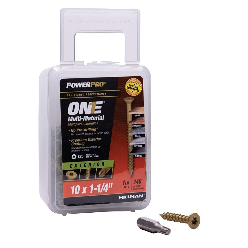 XBX-FH ONE SCR EXT 10X1-1/4 1L