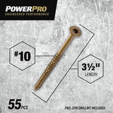 XBX-FH ONE SCR EXT 10X3-1/2 1L