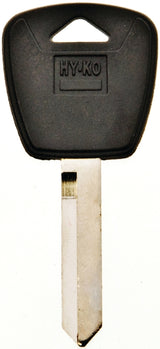 Hy-Ko 12005H56 Key Blank, Brass/Plastic, Nickel, For: Ford, Lincoln, Mercury Vehicles, H56 Key Number, Pack of 5