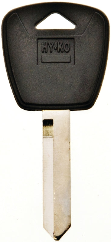 Hy-Ko 12005H56 Key Blank, Brass/Plastic, Nickel, For: Ford, Lincoln, Mercury Vehicles, H56 Key Number, Pack of 5