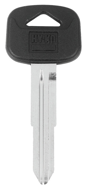 Hy-Ko 12005HY6 Key Blank, Brass, Nickel, For: Hyundai HY6 Vehicle Locks, Pack of 5