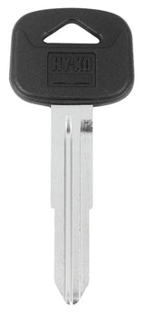 Hy-Ko 12005HY6 Key Blank, Brass, Nickel, For: Hyundai HY6 Vehicle Locks, Pack of 5