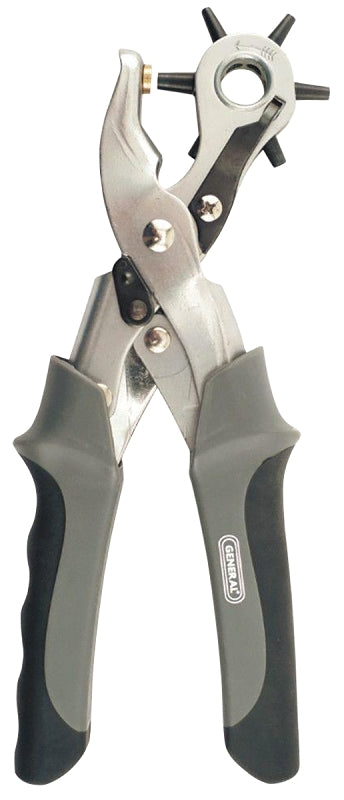 General 73 Punch Plier, 0.81 in OAL, Steel Body