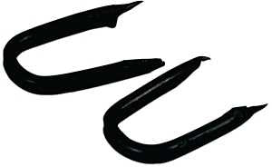 Hillman 122656 Double Point Tack, 5/8 in L, Steel, Pack of 6