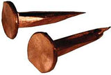 Hillman 122614 Cut Tack, 7/16 in L, Copper, Pack of 6