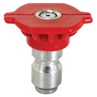 Valley Industries PK-85201040 Spray Nozzle, 0 deg Angle, #40 Nozzle, Quick Connect