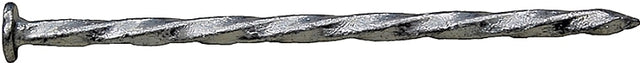 ProFIT 0010158 Deck Nail, 8D, 2-1/2 in L, Steel, Hot-Dipped Galvanized, Flat Head, Spiral Shank, 1 lb