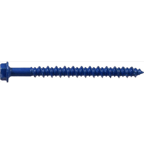 HILLMAN Tapper 3/16 in. D X 2.25 in. L Steel Hex Head Concrete Screw Anchor 100 pk