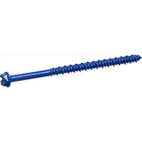 HILLMAN Tapper 3/16 in. D X 3.25 in. L Steel Hex Head Concrete Screw Anchor 100 pk