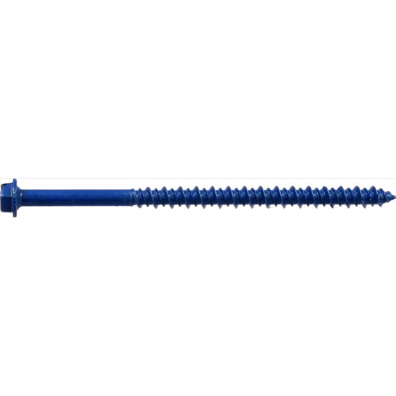 HILLMAN Tapper 3/16 in. D X 3.25 in. L Steel Hex Head Concrete Screw Anchor 100 pk