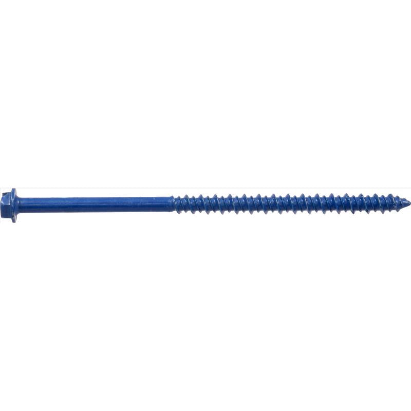 HILLMAN Tapper 3/16 in. D X 3.75 in. L Steel Hex Head Concrete Screw Anchor 100 pk