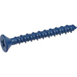 HILLMAN Tapper 3/16 in. D X 1.25 in. L Steel Flat Head Concrete Screw Anchor 100 pk