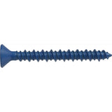 HILLMAN Tapper 3/16 in. D X 1.25 in. L Steel Flat Head Concrete Screw Anchor 100 pk