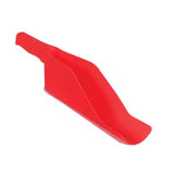 Amerimax 4 in. H X 3.13 in. W X 16.5 in. L Red Plastic Gutter Scoop