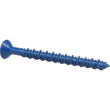 HILLMAN Tapper 1/4 in. D X 3.25 in. L Steel Flat Head Concrete Screw Anchor 100 pk