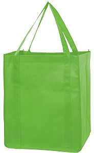 The Green Bag 11207 Folding Bag, 15-1/2 in W, 17 in H, Plastic