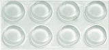 Hillman 50660 Furniture Bumper Pad, 1/2 in, Rubber, Clear