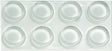 Hillman 50660 Furniture Bumper Pad, 1/2 in, Rubber, Clear