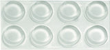 Hillman 50660 Furniture Bumper Pad, 1/2 in, Rubber, Clear