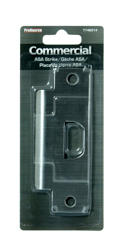 ProSource 006-C08690V36-PS T-Strike Plate, Stainless Steel