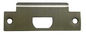 ProSource 006-C08690V36-PS T-Strike Plate, Stainless Steel