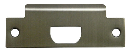 ProSource 006-C08690V36-PS T-Strike Plate, Stainless Steel