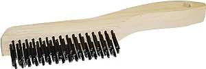 ProSource TGE-SWB416 Wire Brush, Zinc Bristle, 3/4 in W Brush, 10-1/4 in OAL