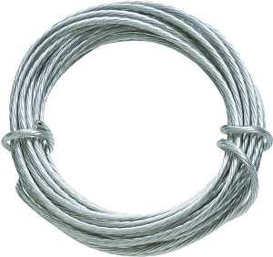 OOK 50173 Framers Wire, 9 ft L, Steel, 30 lb