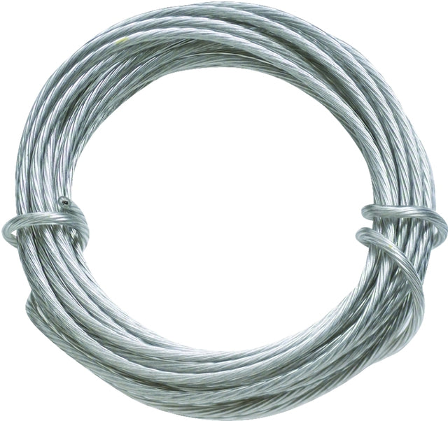 OOK 50173 Framers Wire, 9 ft L, Steel, 30 lb