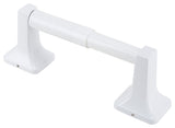 Boston Harbor L3656-51-07-3L Paper Holder, Plastic/Zinc, White, Wall Mounting