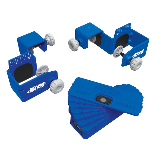 Kreg KCS-DFMT-PRO Drawer Front Mounting System, Plastic/Polymer/Steel, For: Kreg Drawer Front Mounting Tool