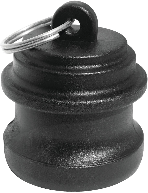 Green Leaf 200PL/GLP200PL Cam Lock Plug, 2 in, Polypropylene