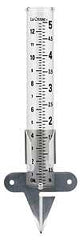 La Crosse 704-1514 Rain ga, 5 in, 2-1/4 in L x 1 in W x 6-3/4 in H Dimensions, Pack of 6
