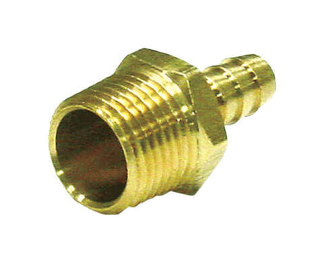 JMF Company Brass 1/8 in. D X 1/4 in. D Adapter 1 pk, Pack of 5