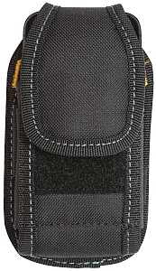 CLC 5127 Cell Phone Holder, 1 -Pocket, Polyester, Black