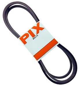 PIX P-37X87 Replacement V-Belt, 7/16 in W, 30 in, 38 in, 40 in, 46 in Deck