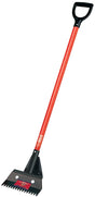 BULLY Tools 91110 Proshingle Remover, 9 in W Blade, Steel Blade, Fiberglass Handle, D-Handle Handle, 40 in L Handle