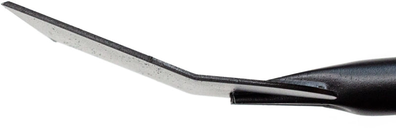 BULLY Tools 91300 Flooring Scraper, Steel Blade, Rubber Grip Handle, Fiberglass Handle