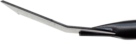 BULLY Tools 91300 Flooring Scraper, Steel Blade, Rubber Grip Handle, Fiberglass Handle