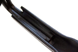 BULLY Tools 92354 Warren Hoe, 4-3/4 in W Blade, 7-1/2 in L Blade, Steel Blade, Triangle Blade, 58 in OAL
