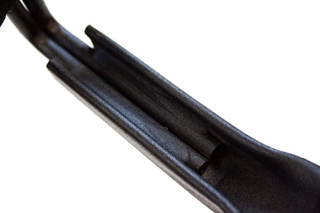 BULLY Tools 92354 Warren Hoe, 4-3/4 in W Blade, 7-1/2 in L Blade, Steel Blade, Triangle Blade, 58 in OAL