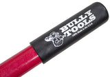 BULLY Tools 92354 Warren Hoe, 4-3/4 in W Blade, 7-1/2 in L Blade, Steel Blade, Triangle Blade, 58 in OAL