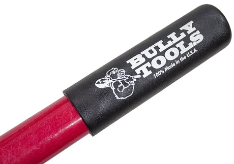 BULLY Tools 92354 Warren Hoe, 4-3/4 in W Blade, 7-1/2 in L Blade, Steel Blade, Triangle Blade, 58 in OAL