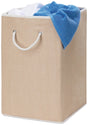 Honey-Can-Do HMP-01453 Laundry Hamper with Handle, Polyester Bag, 13-3/4 in W, 22 in H, 14 in D