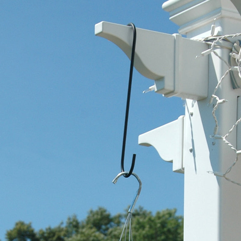 Panacea Vivid Assorted Steel 18 in. H S-Hook Plant Hanger 1 pk, Pack of 24