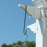 Panacea Vibrant Assorted Steel 18 in. H S-Hook Plant Hanger 1 pk, Pack of 24