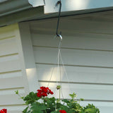 Panacea Vivid Assorted Steel 12 in. H S-Hook Plant Hanger 1 pk, Pack of 24