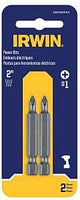 Irwin IWAF22PH12 Power Bit, #1 Drive, Phillips Drive, 1/4 in Shank, Hex Shank, 1-15/16 in L, Steel